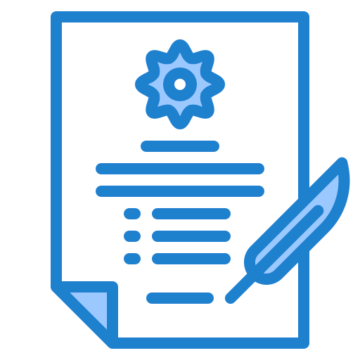 Contract icon