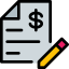 Contract icon 64x64