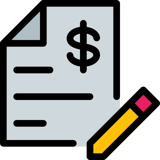 Contract icon