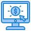 Pay per click 图标 64x64
