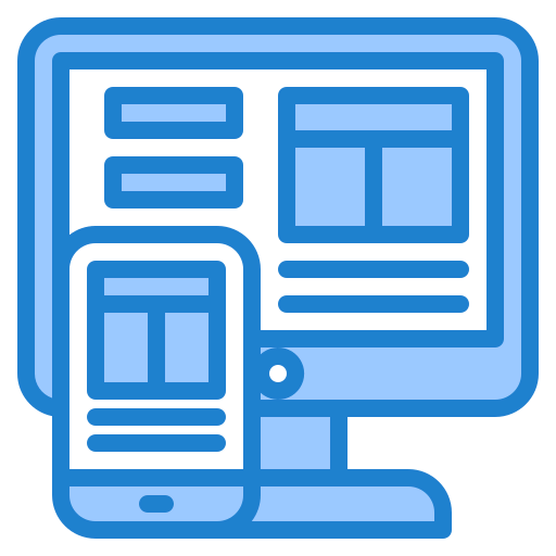 Responsive icon