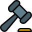 Auction hammer Ikona 64x64
