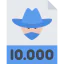 Wanted icon 64x64