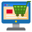Online store icon 64x64