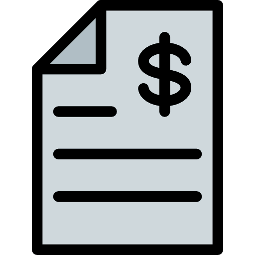 Contract icon