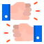 Fight icon 64x64