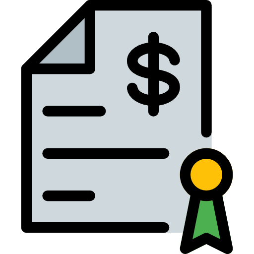 Contract icon