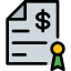 Contract icon 64x64