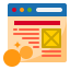 Website design icon 64x64