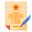 Contract icon 64x64