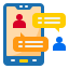 Mobile phone icon 64x64