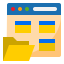 Portfolio icon 64x64