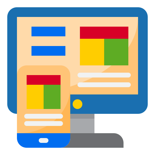 Responsive icon