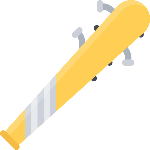 Baseball bat icon