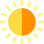 Sun icon 64x64