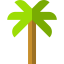 Palm tree icon 64x64