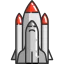 Rocket ship іконка 64x64