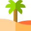 Palm tree icon 64x64