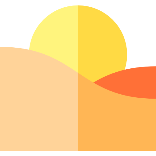 Desert icon