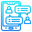 Mobile phone icon 64x64