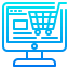 Online store icon 64x64