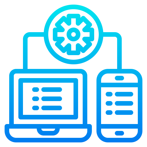 App development Ikona