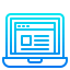 Laptop icon 64x64
