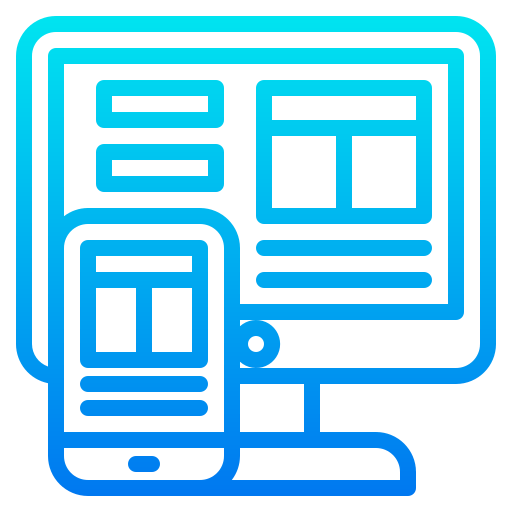 Responsive icon