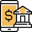 Online banking icon 64x64
