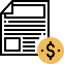 Invoice icon 64x64