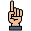 Foam hand icon 64x64