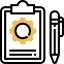 Clipboard icon 64x64