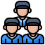 Baseball team icône 64x64