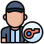 Referee icon 64x64