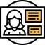 Id card icon 64x64
