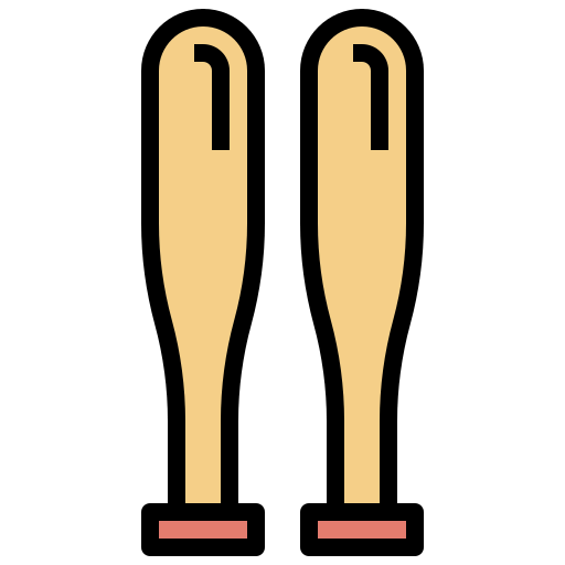 Baseball bat icon