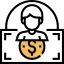 Money icon 64x64