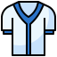 Baseball jersey 图标 64x64