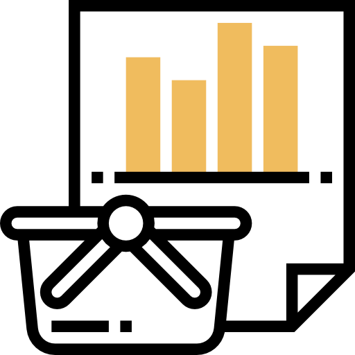 Bar chart icon