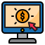 Pay per click icon 64x64