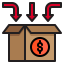 Crowdfunding ícono 64x64
