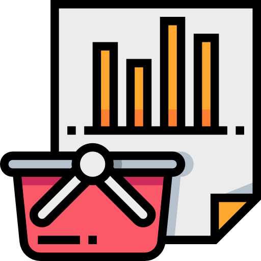 Bar chart icon