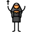 Nun icon 64x64