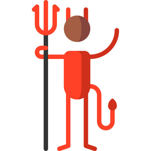 Devil Ikona