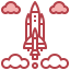 Rocket icon 64x64
