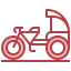 Rickshaw icon 64x64