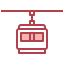 Cable car cabin icon 64x64