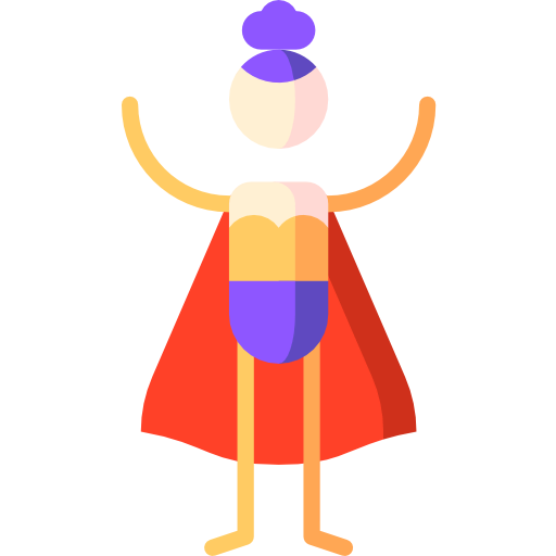 Superhero icon