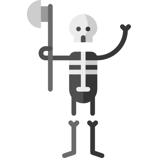 Skeleton icon