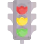 Traffic lights icon 64x64